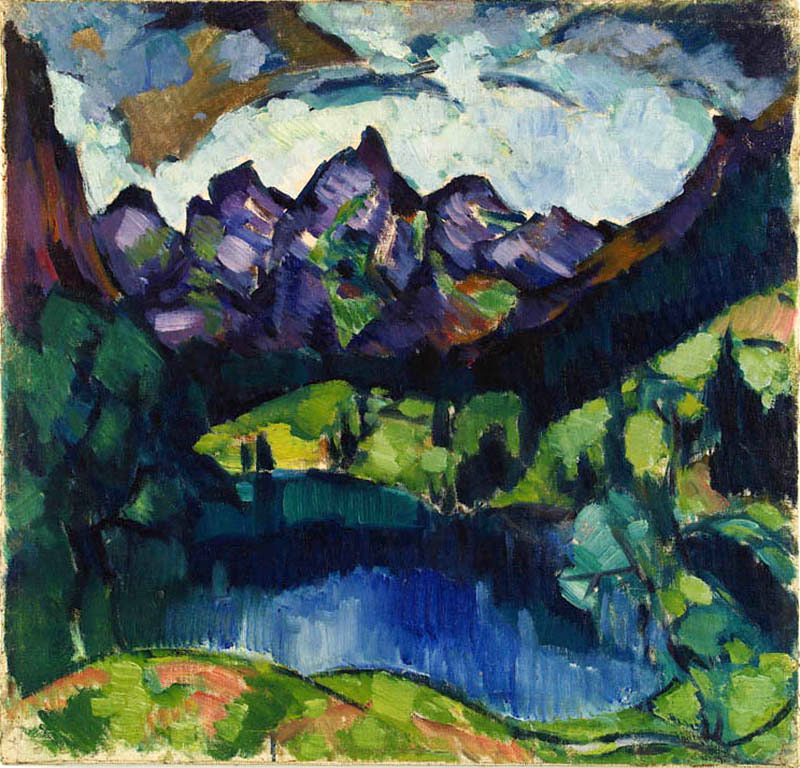 landscape of obersdorf